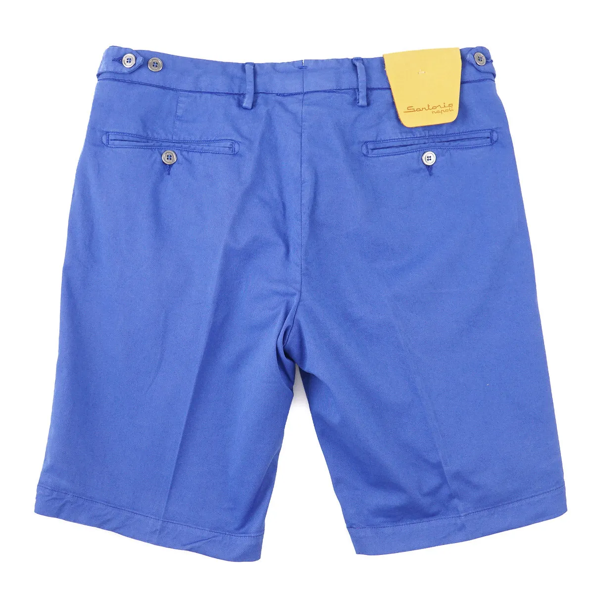 Sartorio Twill Cotton Bermuda Shorts