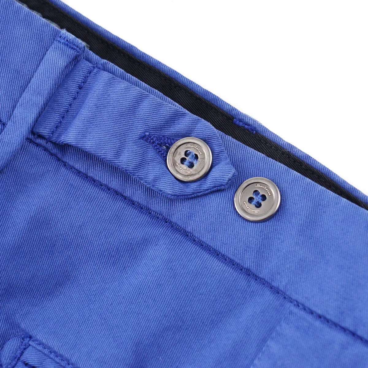 Sartorio Twill Cotton Bermuda Shorts