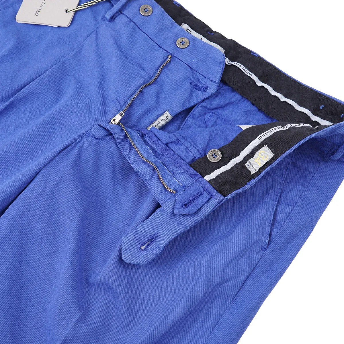 Sartorio Twill Cotton Bermuda Shorts