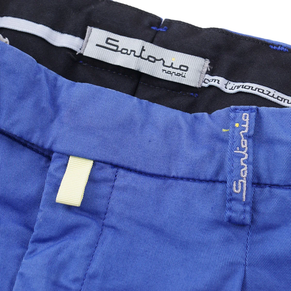 Sartorio Twill Cotton Bermuda Shorts