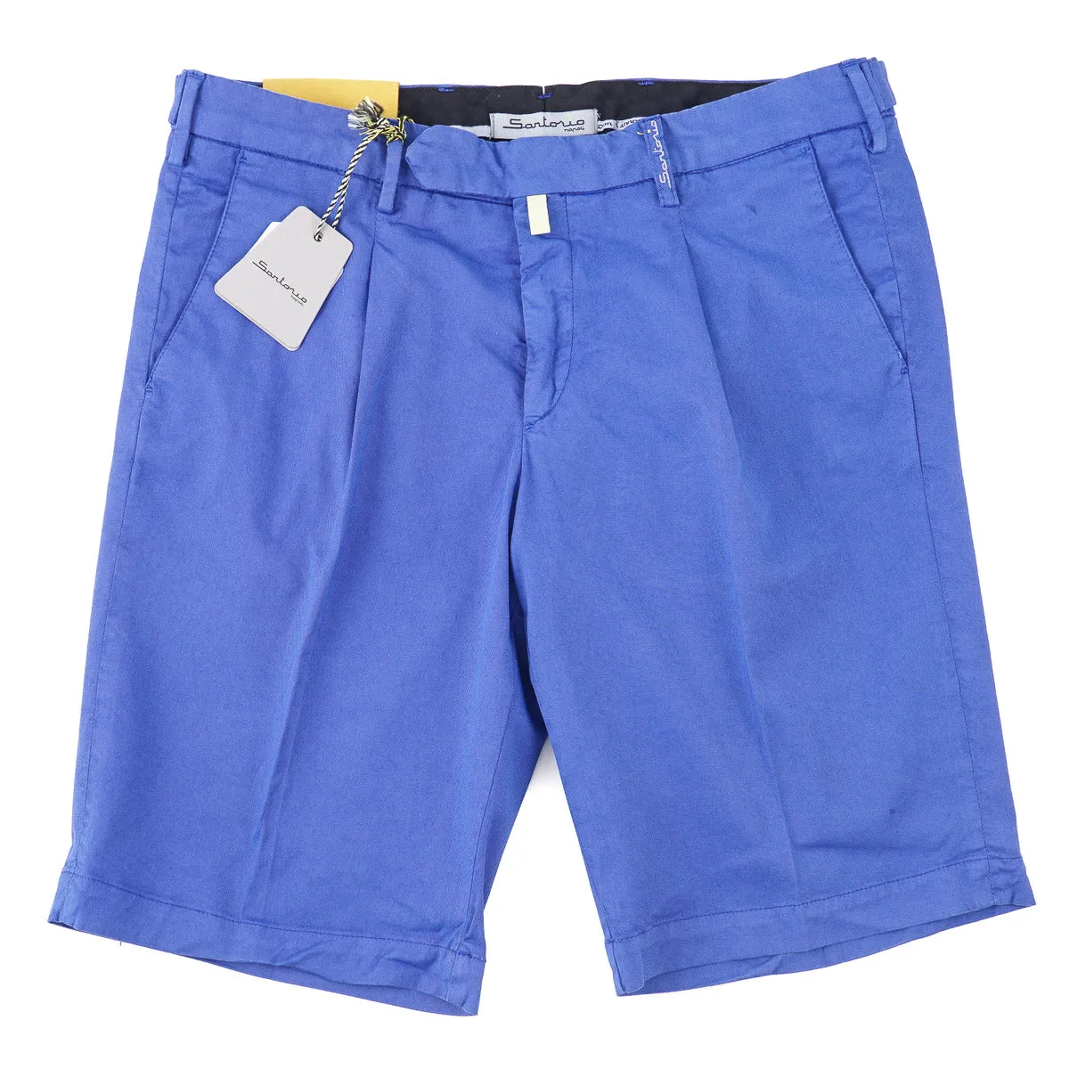 Sartorio Twill Cotton Bermuda Shorts