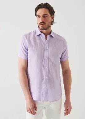 Short Sleeve Linen Shirt