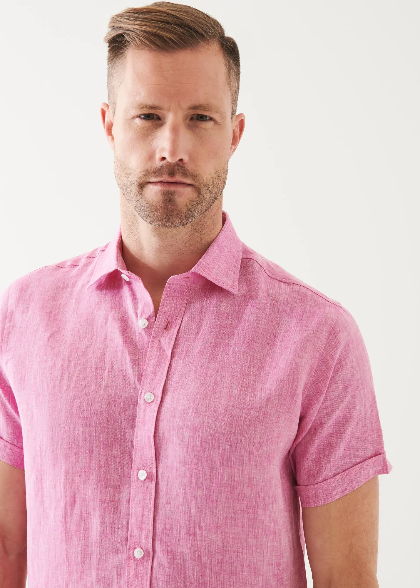 Short Sleeve Linen Shirt