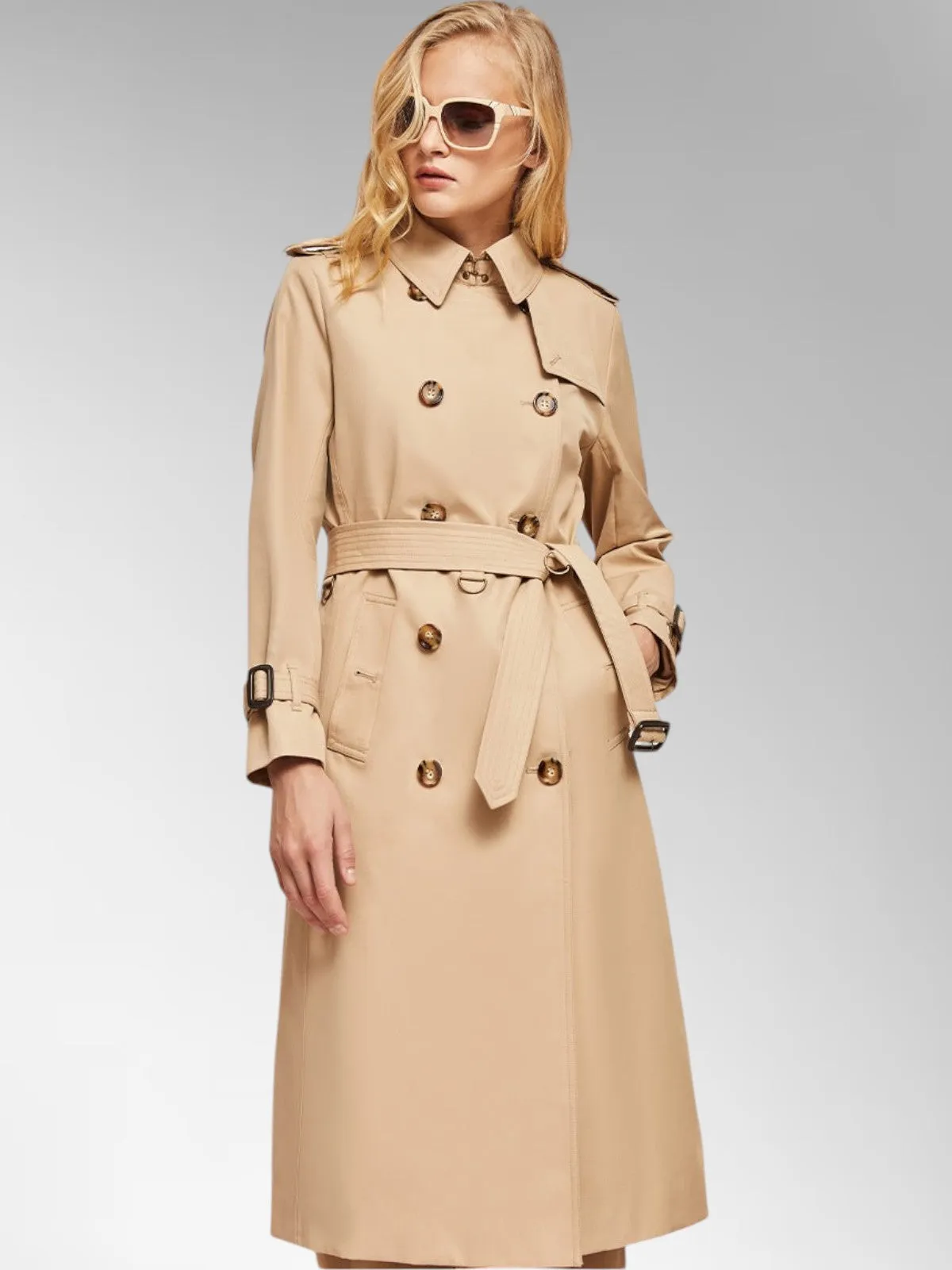 Sienna Casual Trench Coat