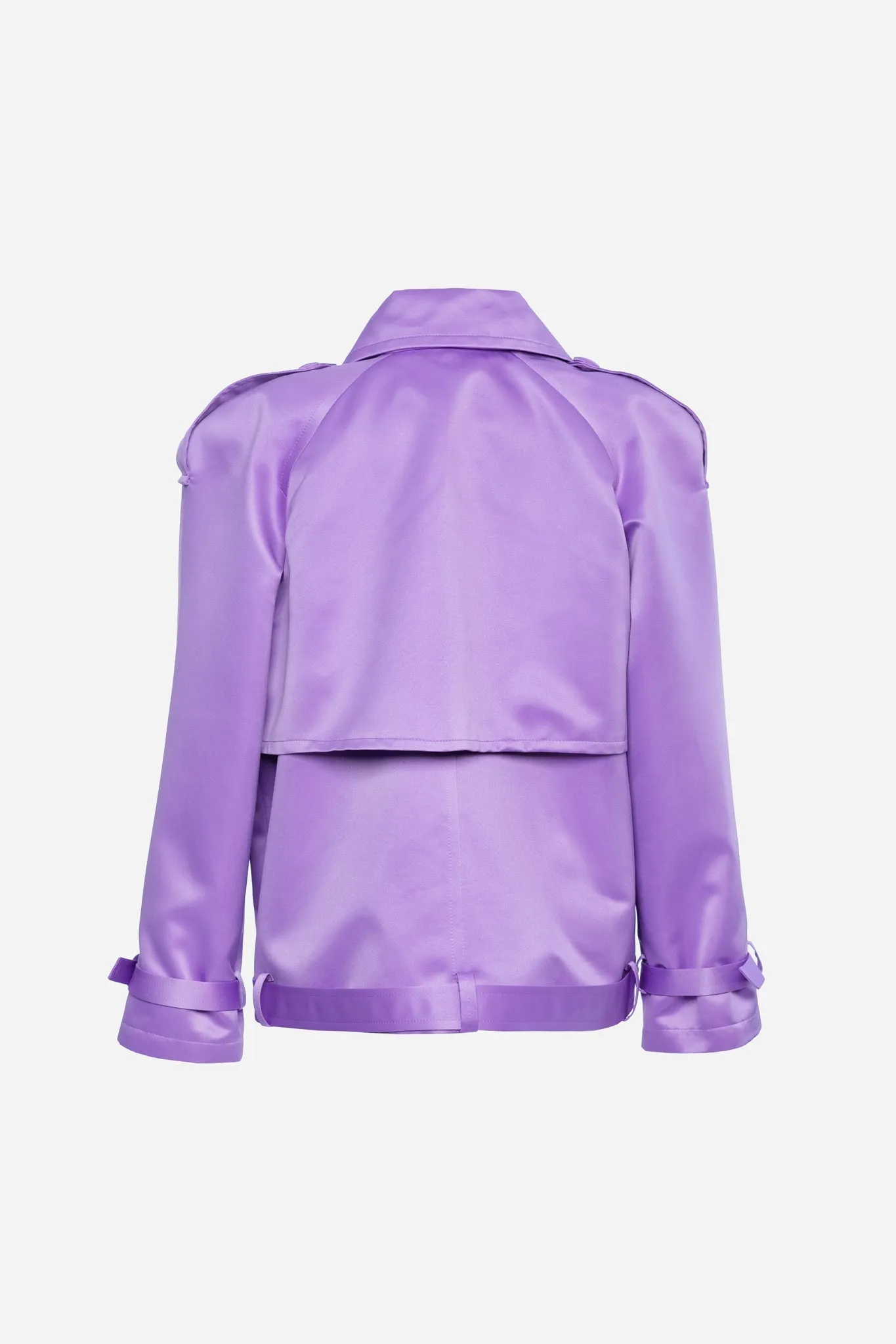 Slammin' Lavender Trench Coat