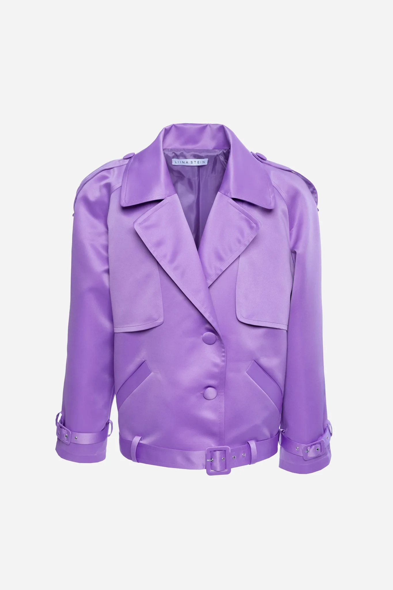 Slammin' Lavender Trench Coat