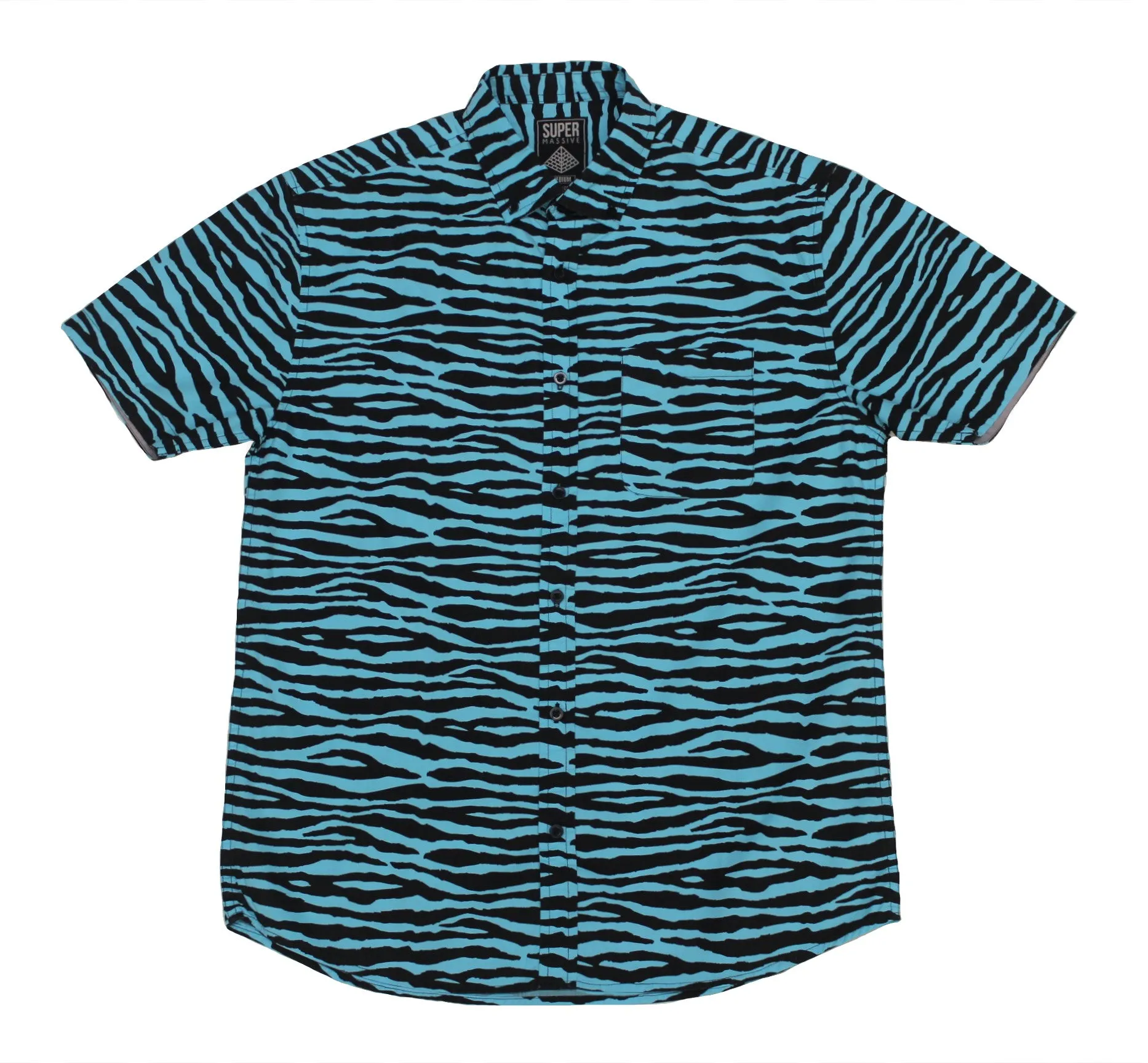 Snow Tiger SS Button-down