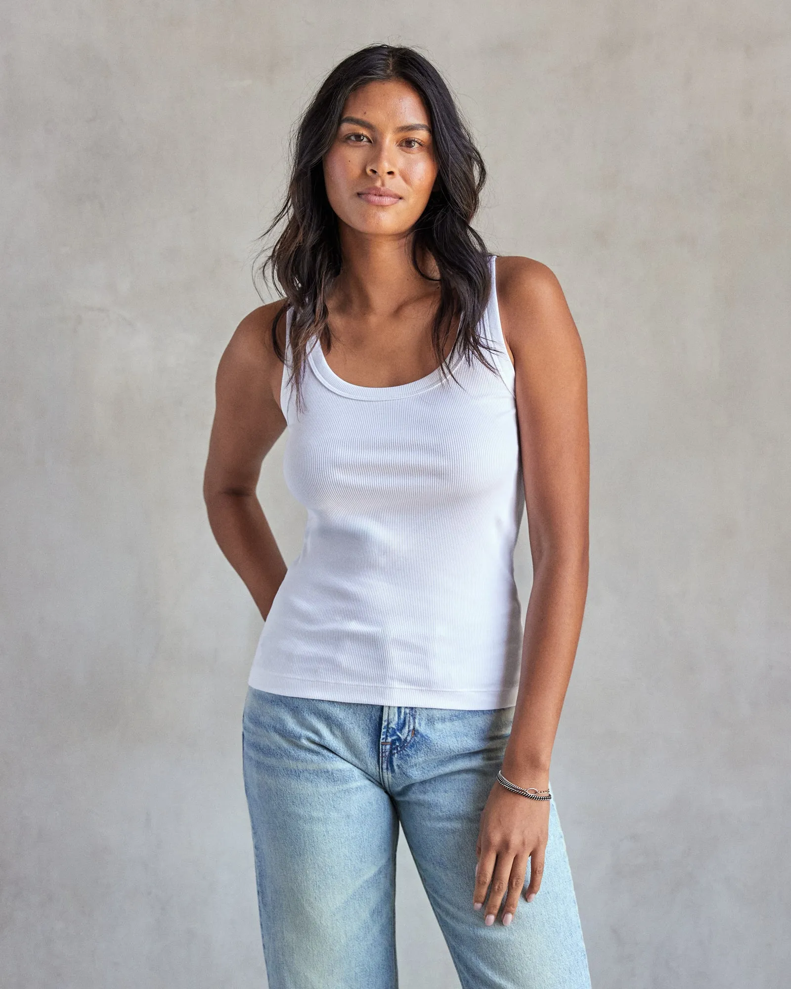 Sojourn Ribbed Tank