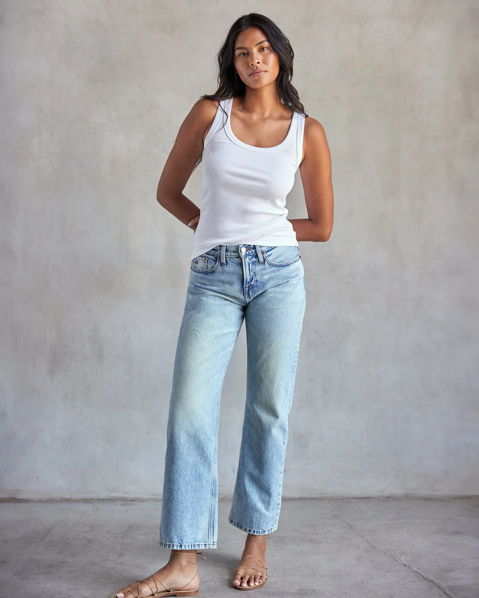 Sojourn Ribbed Tank