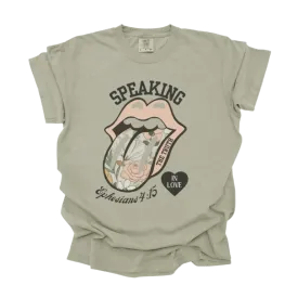 Speaking the Truth Tee