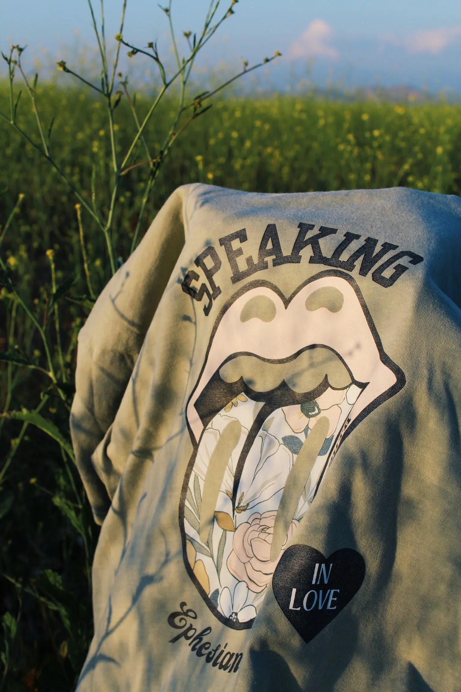 Speaking the Truth Tee