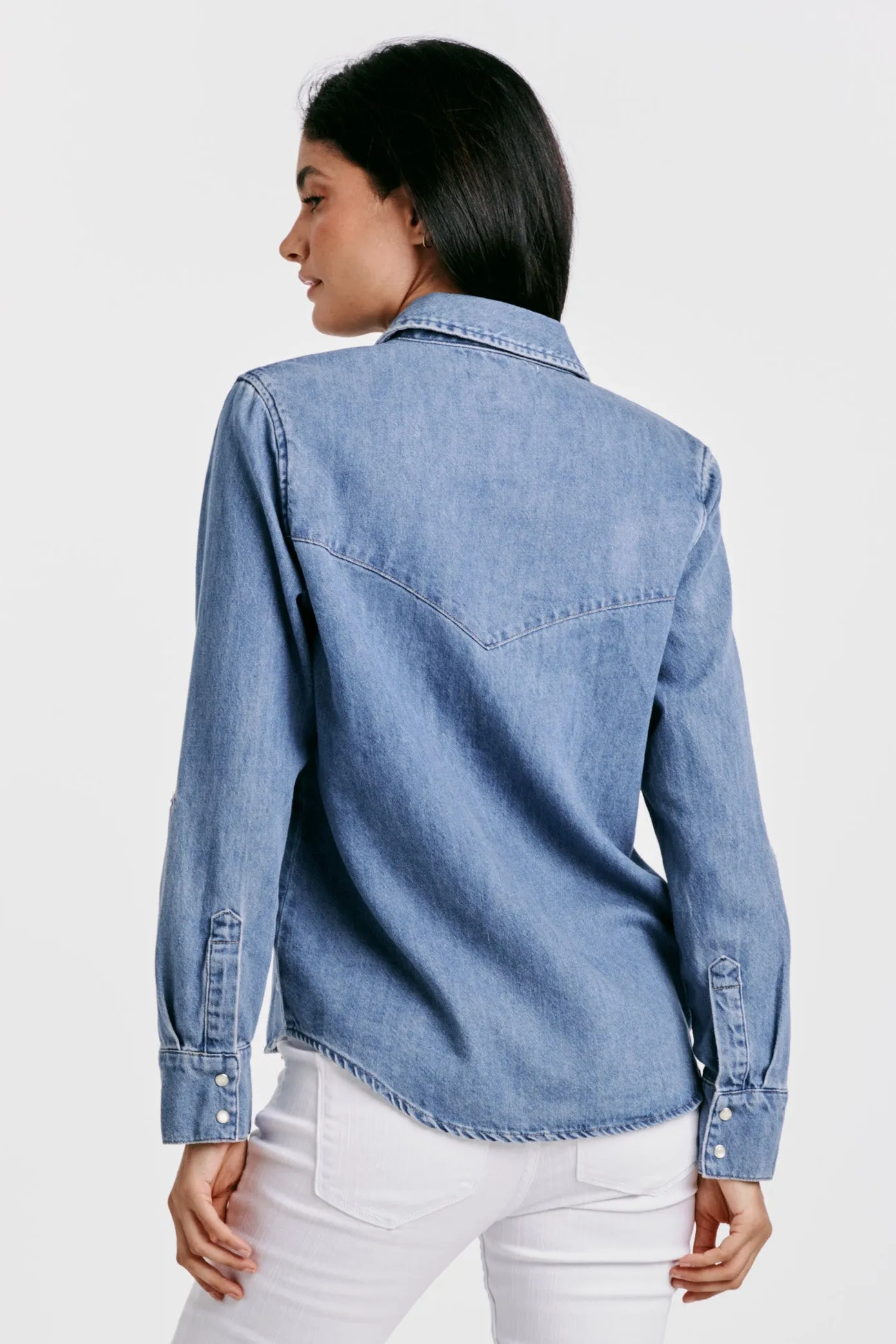 STAR WESTERN CHAMBRAY SHIRT OSALINA