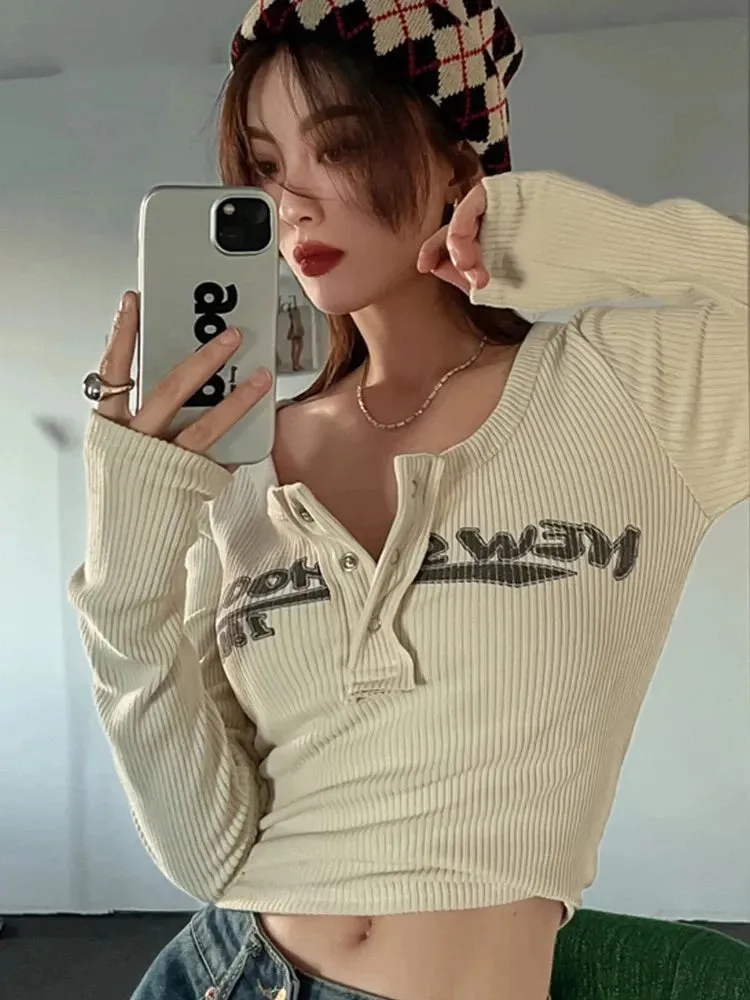 Street Art Symphony Long Sleeves Top