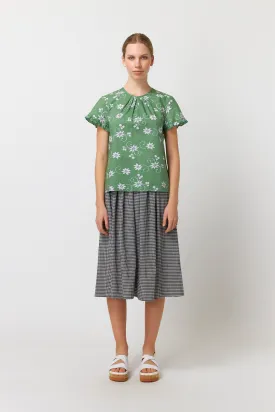 Sylvester Water Lily top - Apple