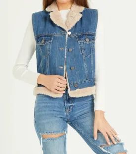 TERRY VEST IN OVERHILL