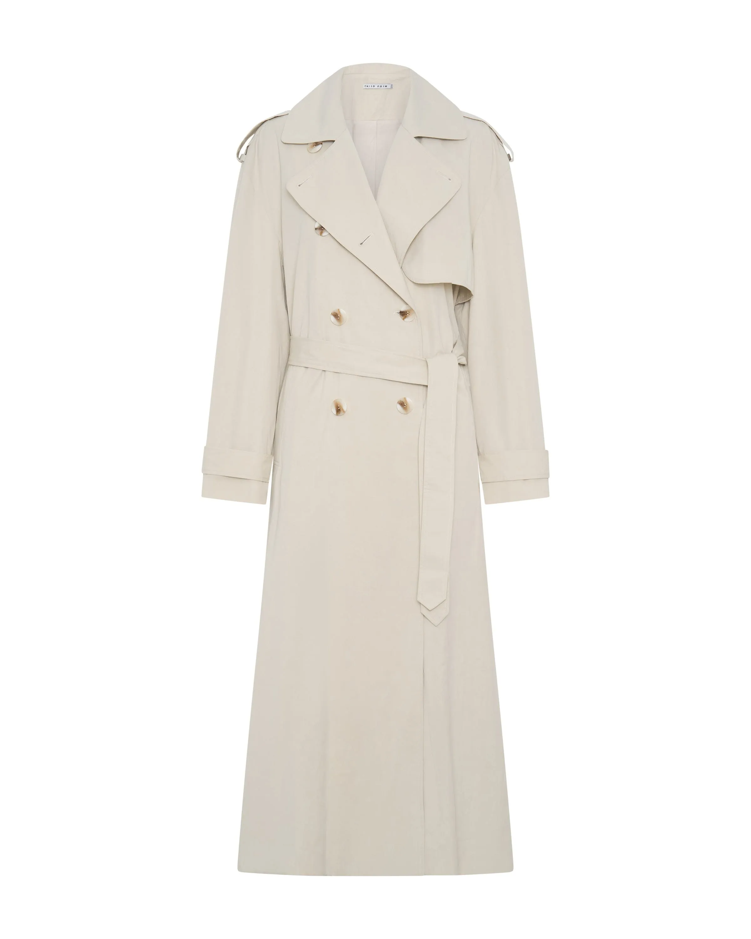 TRANSIT TRENCH COAT | DUST