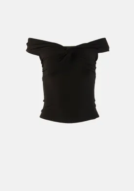 Twist Front Top