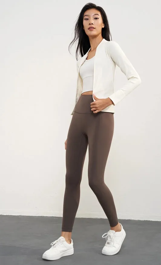 Urbanflow Ribbed Slimfit Bomber Jacket