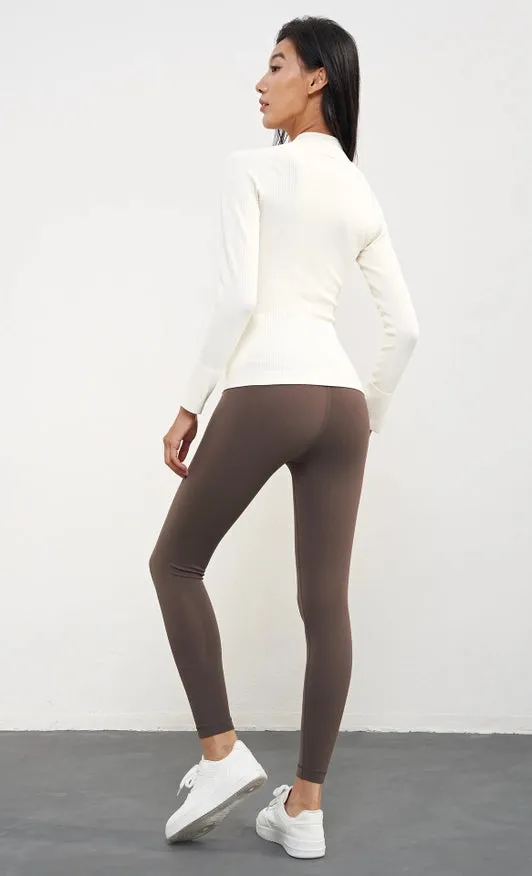 Urbanflow Ribbed Slimfit Bomber Jacket