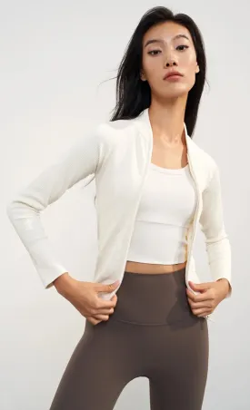 Urbanflow Ribbed Slimfit Bomber Jacket