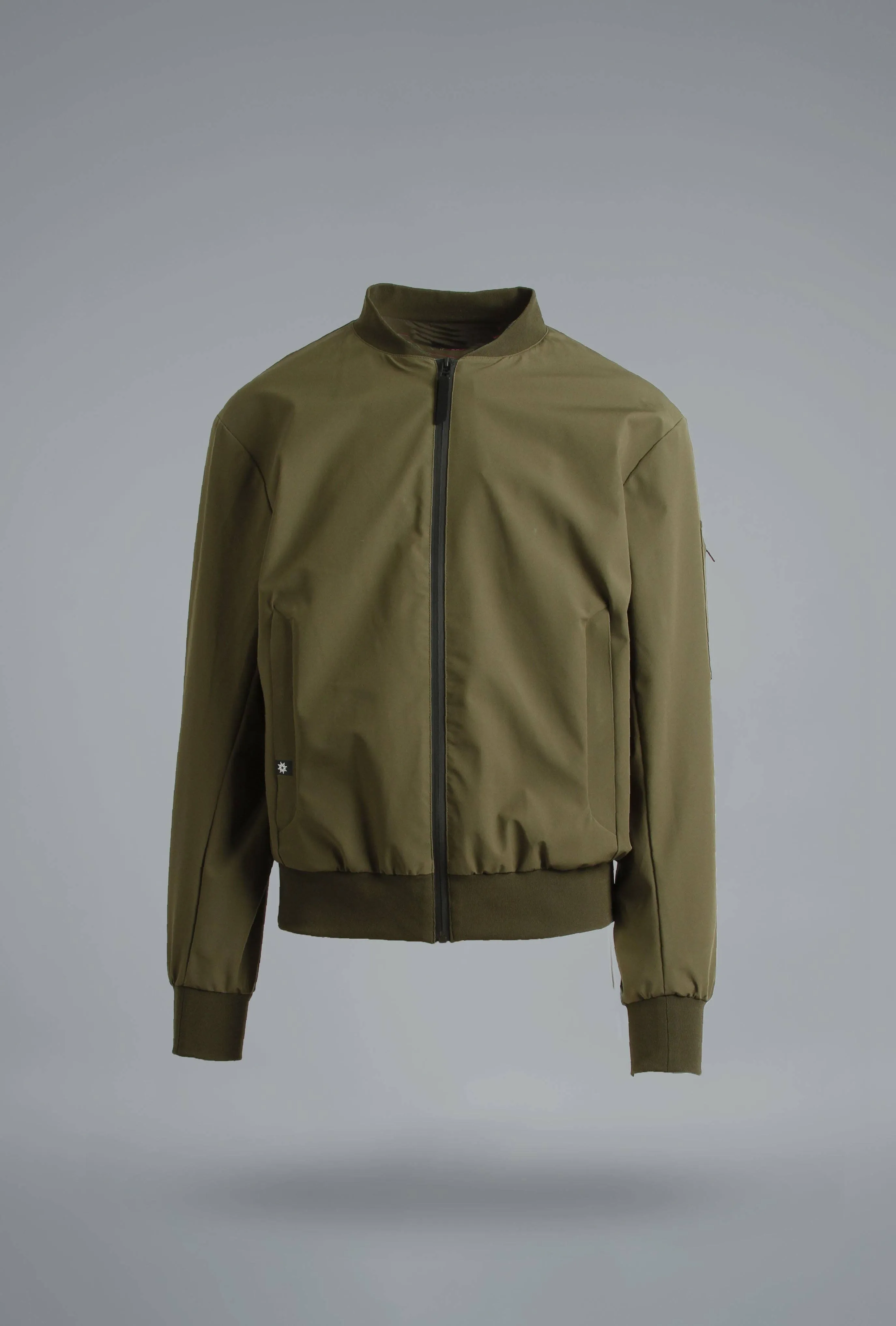 Vanguard Bomber Jacket - Olive