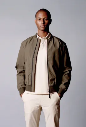 Vanguard Bomber Jacket - Olive