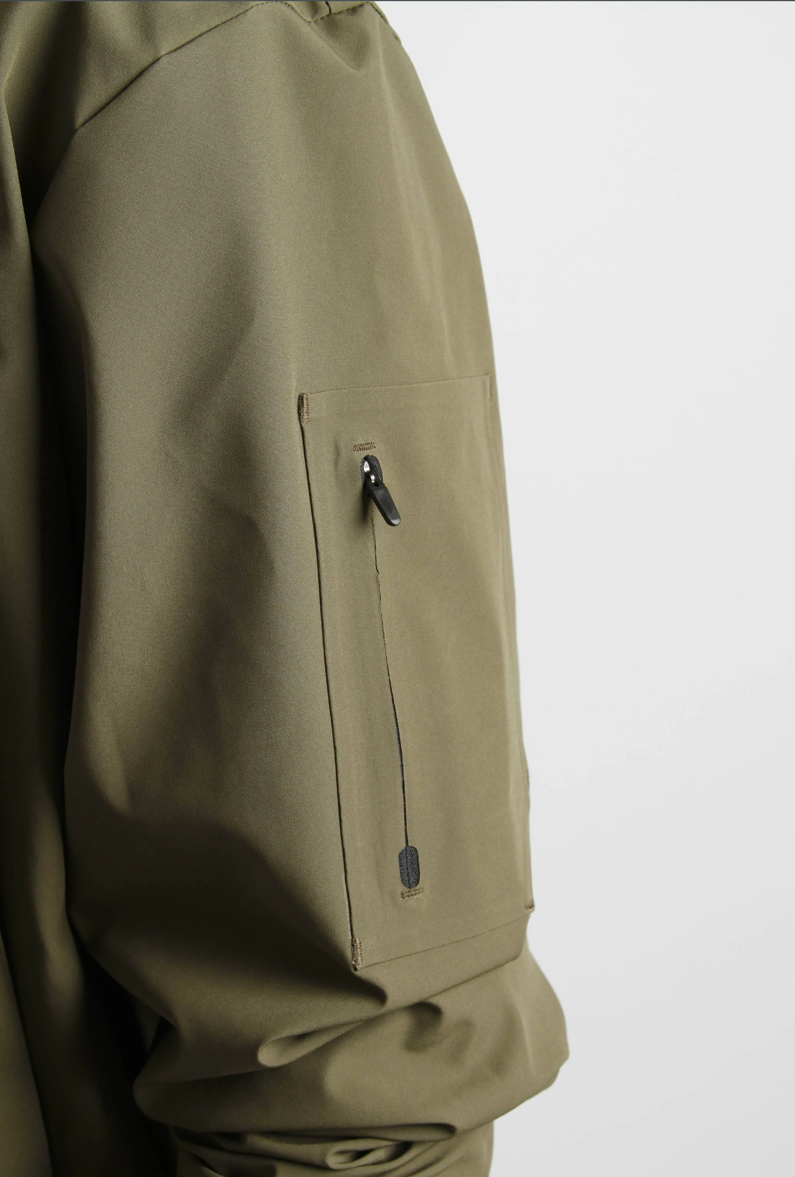 Vanguard Bomber Jacket - Olive
