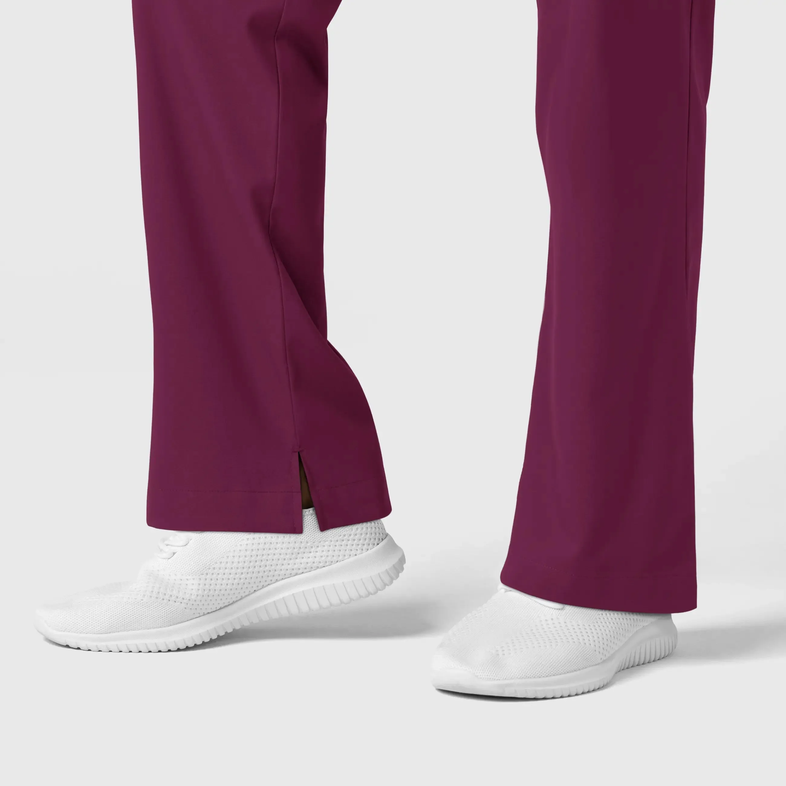 Wink Men's Straight Leg Scrub Pant - Wine