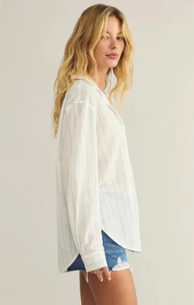 Z Supply Seaport Striped Shirt